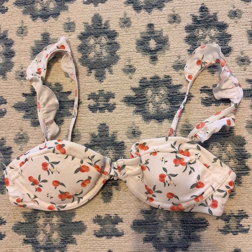 Preppy bikini top